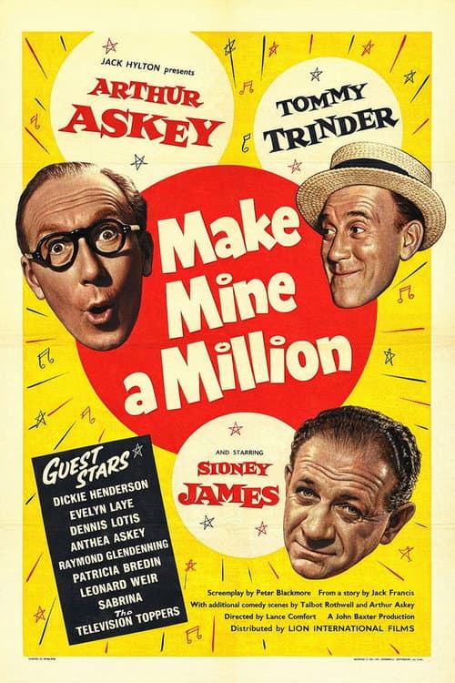 Poster for Make Mine a Million