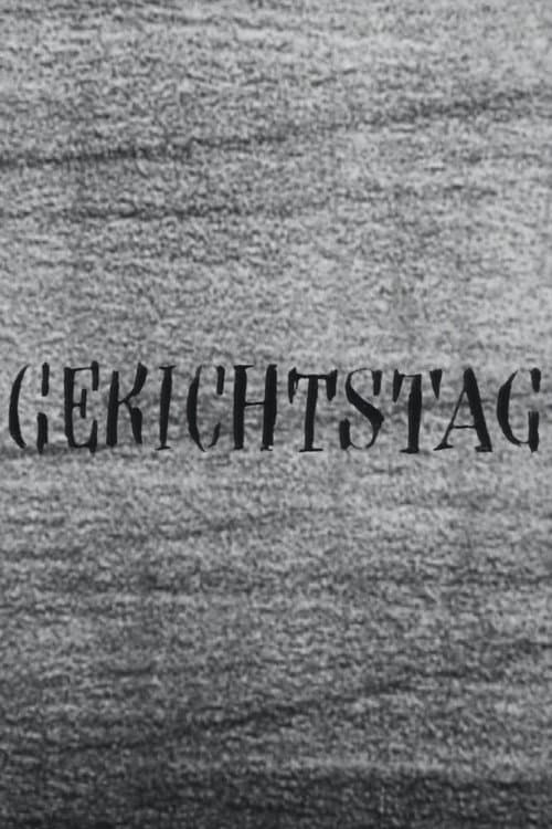 Poster for Gerichtstag