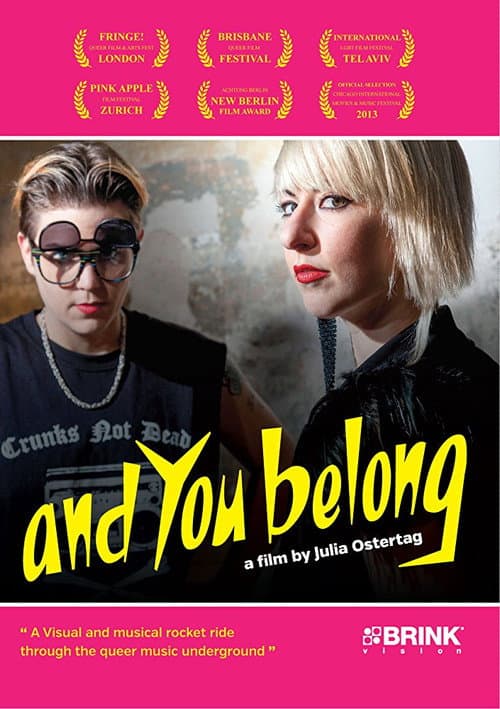 Poster for And You Belong
