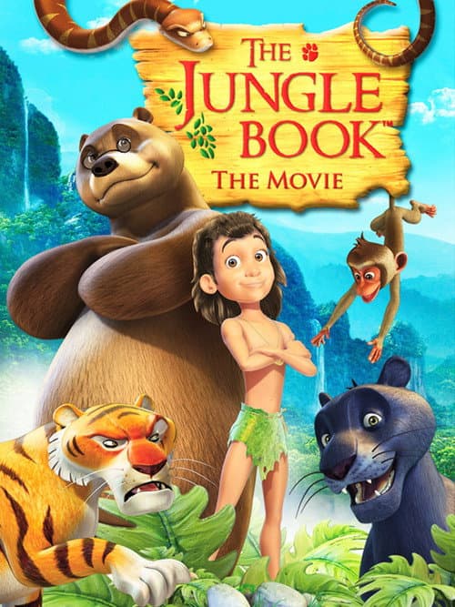 Poster for The Jungle Book: The Movie