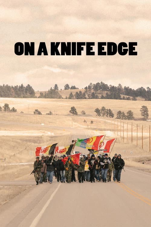 Poster for On a Knife Edge
