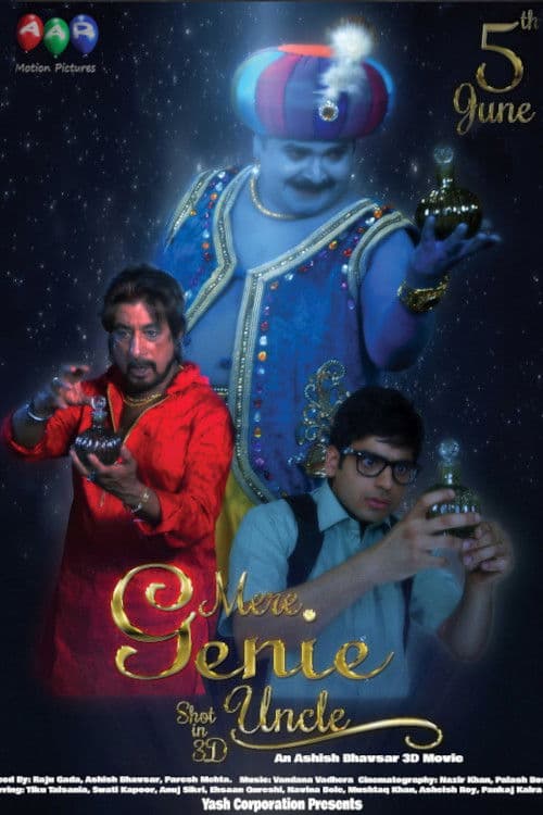 Poster for My Genie Uncle