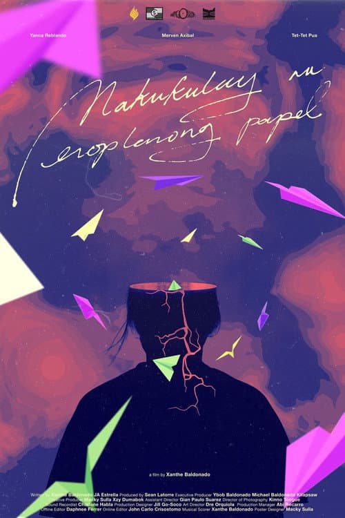 Poster for Makukulay na Eroplanong Papel