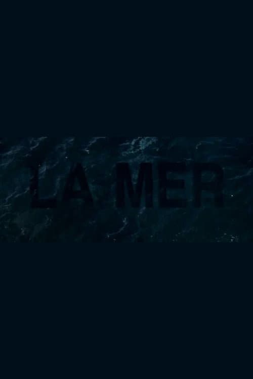 Poster for La mer