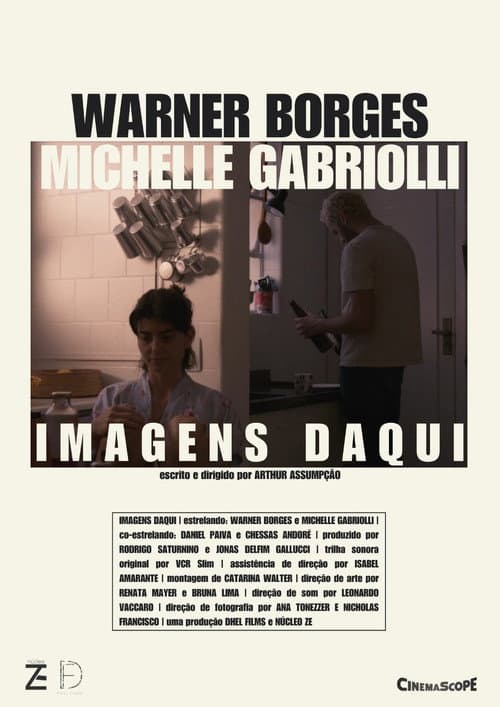 Poster for Imagens Daqui