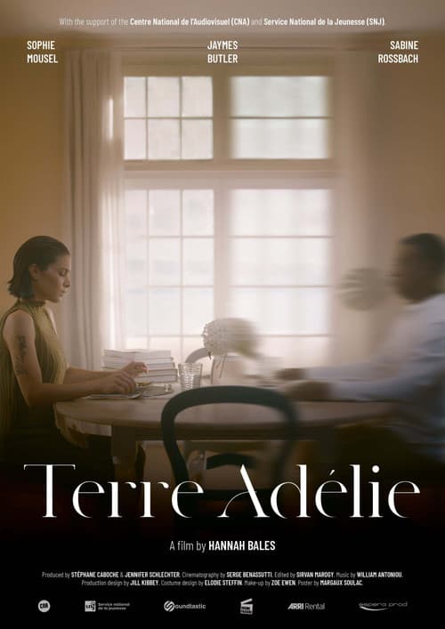 Poster for Terre Adélie