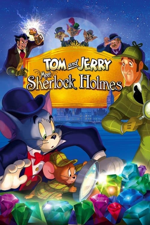 Poster for Tom and Jerry Meet Sherlock Holmes