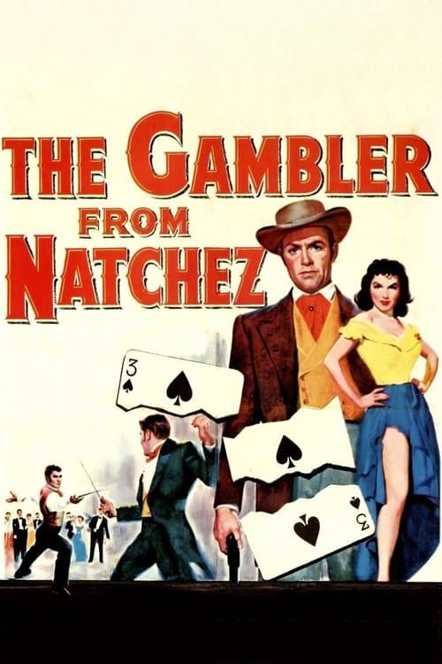 Poster for The Gambler from Natchez