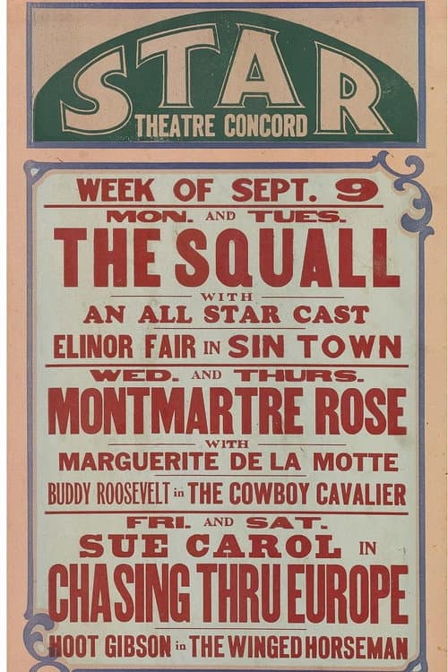 Poster for Montmartre Rose
