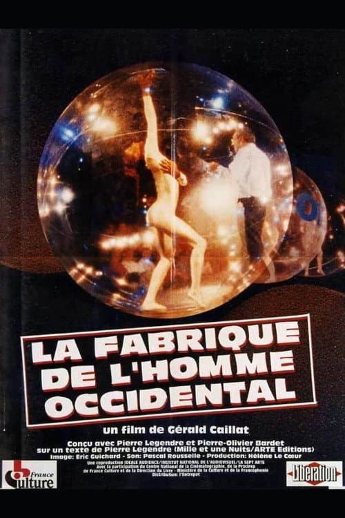 Poster for La Fabrique de l'homme occidental