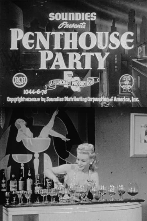 Poster for Penthouse Party