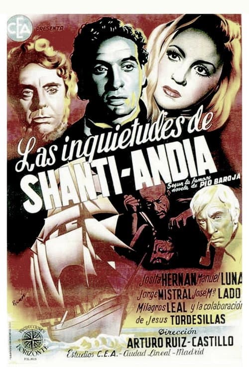 Poster for Las inquietudes de Shanti-Andía