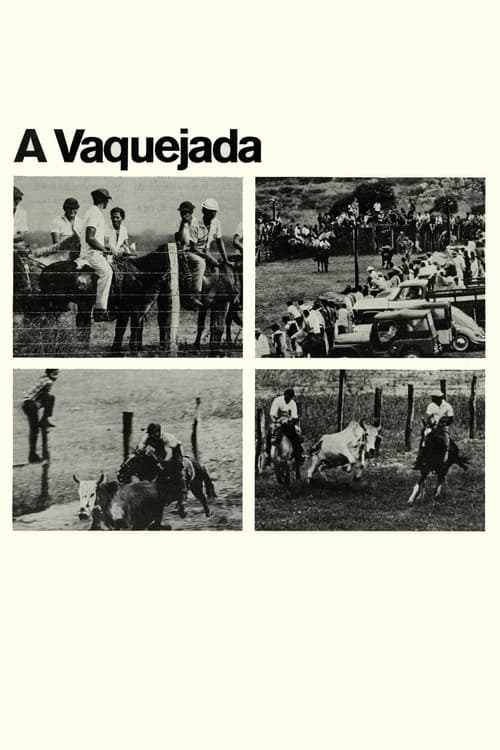 Poster for A Vaquejada