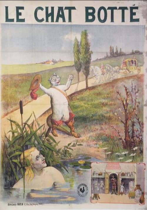 Poster for Puss In Boots
