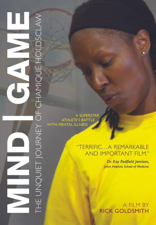 Poster for Mind/Game: The Unquiet Journey of Chamique Holdsclaw
