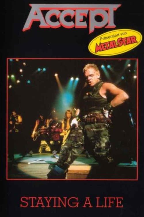 Poster for Accept - Staying A Life