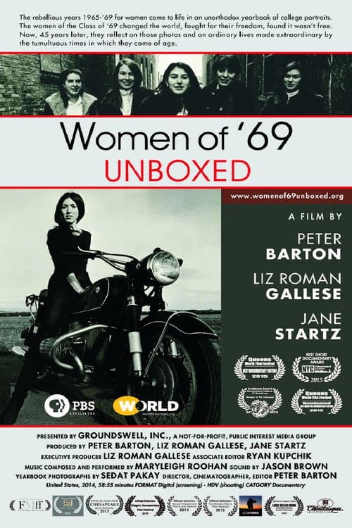 Poster for Women of '69, Unboxed