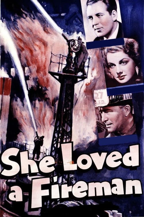Poster for She Loved a Fireman