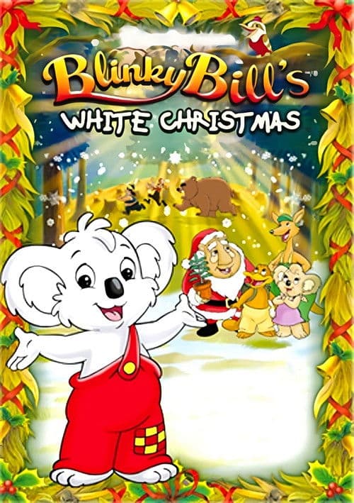 Poster for Blinky Bill's White Christmas