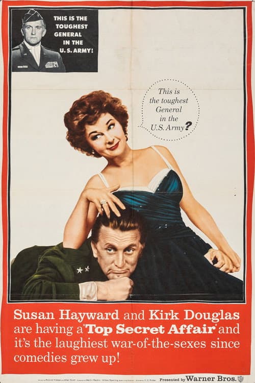 Poster for Top Secret Affair