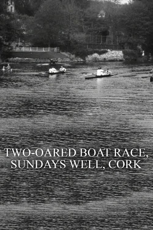 Poster for Two-Oared Boat Race, Sundays Well, Cork