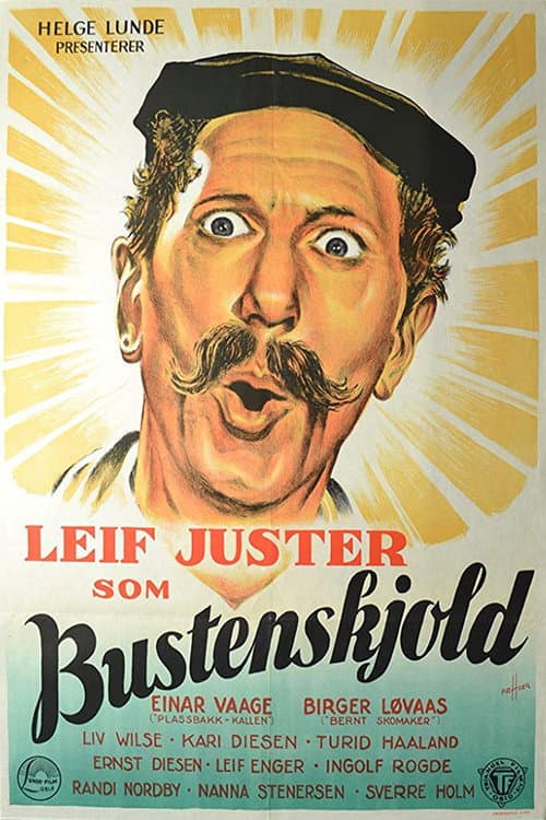 Poster for Bustenskjold