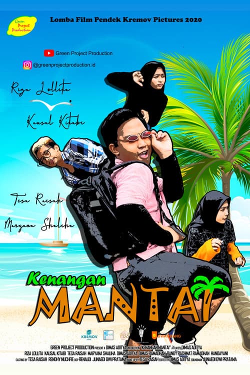 Poster for Beach Memories