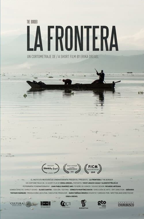 Poster for The Border