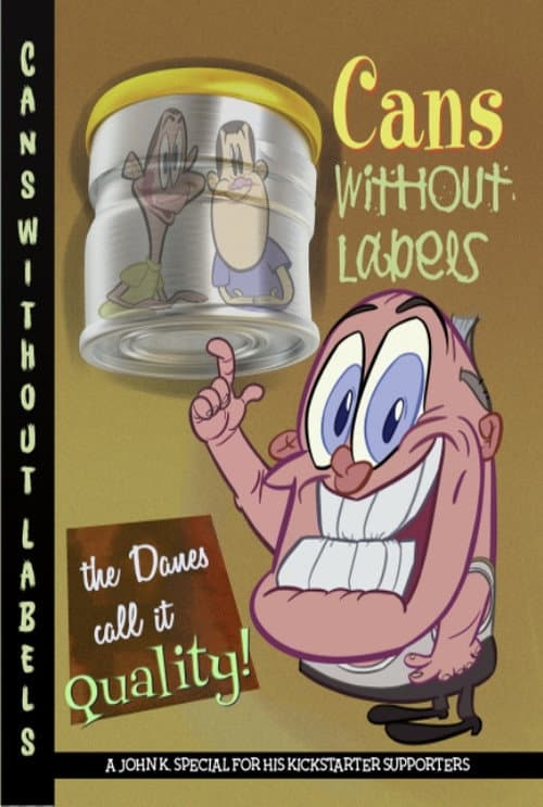 Poster for Cans Without Labels