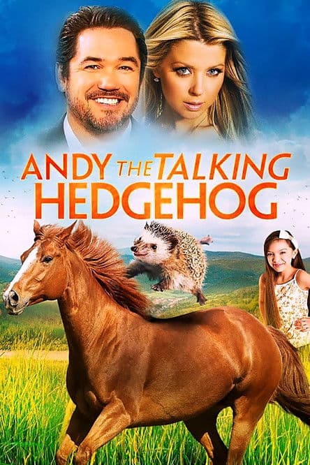 Poster for Andy the Talking Hedgehog