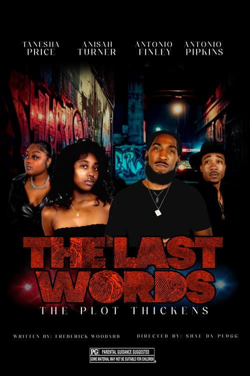 Poster for The Last Words The Plot Thickens