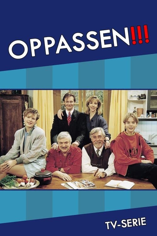 Poster for Oppassen!!!
