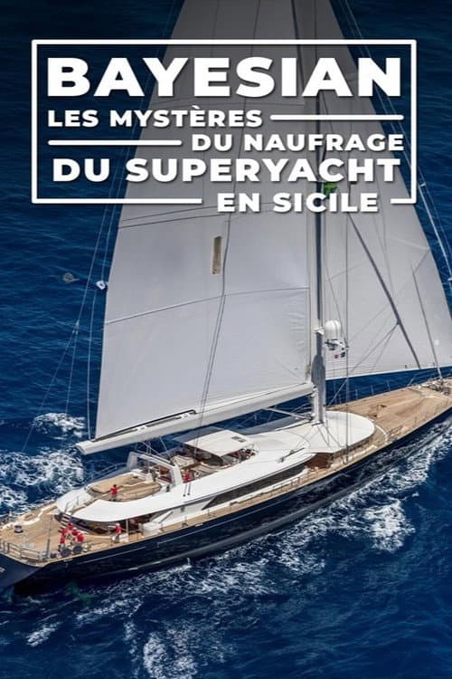 Постер до фільму «Bayesian : les mystéres du naufrage du superyacht en sicile»