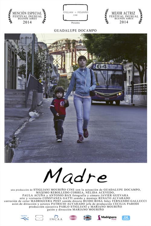 Poster for Madre