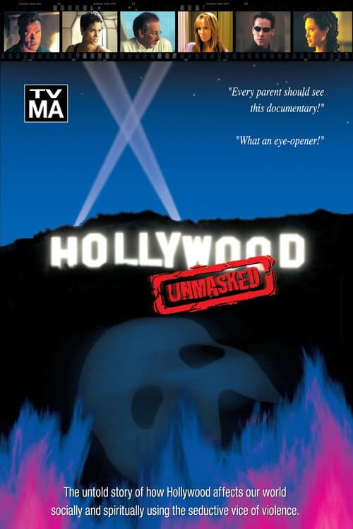 Poster for Hollywood Unmasked