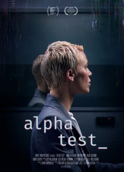 Poster for Alpha Test