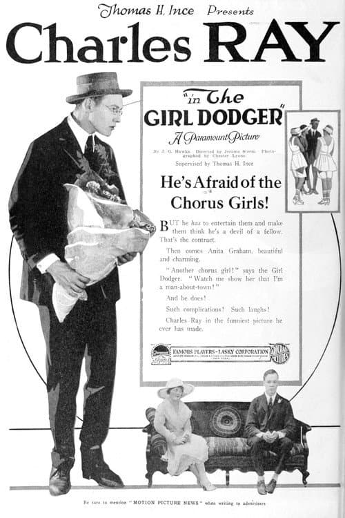 Poster for The Girl Dodger