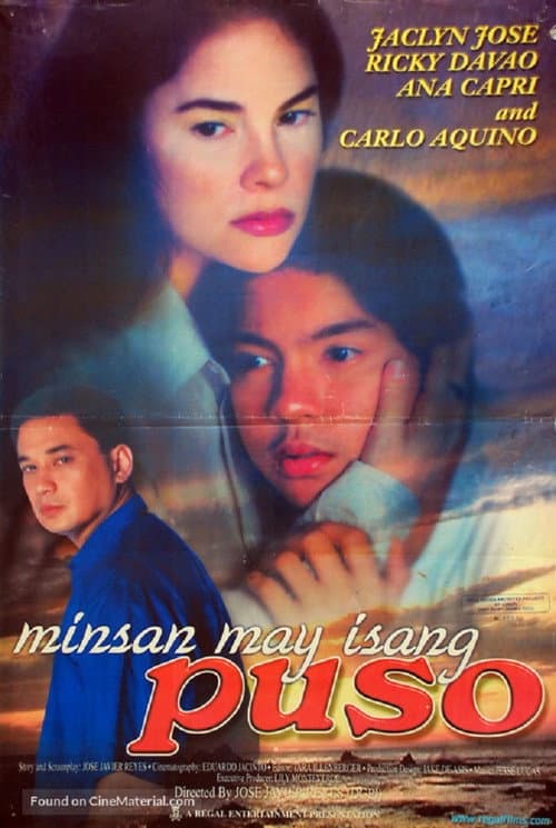 Poster for Minsan May Isang Puso