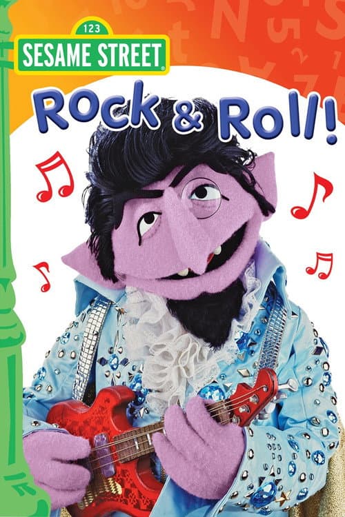 Poster for Sesame Street: Rock & Roll!