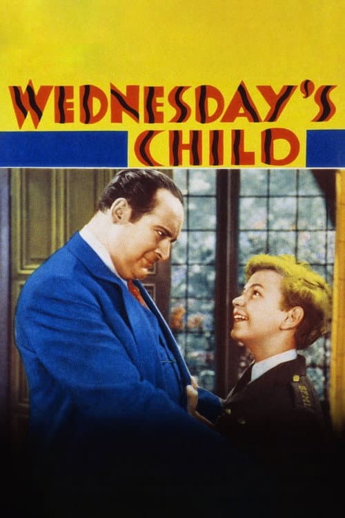 Poster for Wednesday's Child