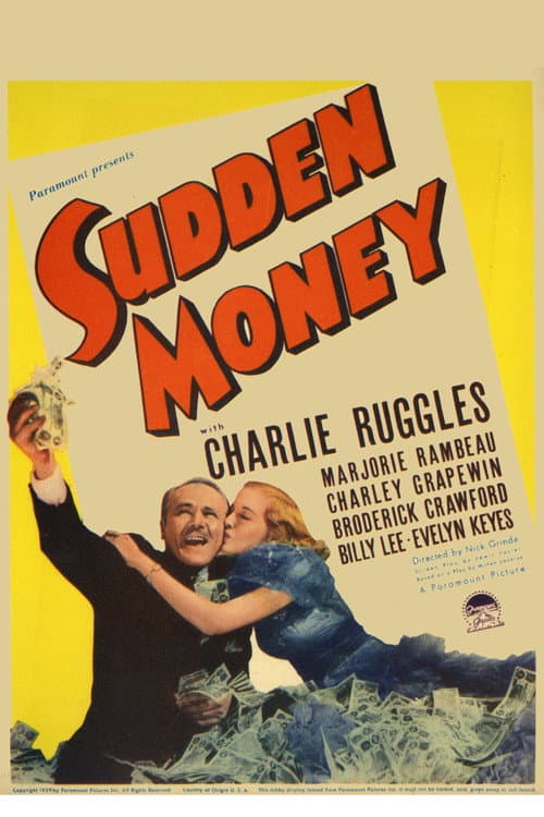 Poster for Sudden Money