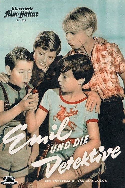 Poster for Emil and the Detectives