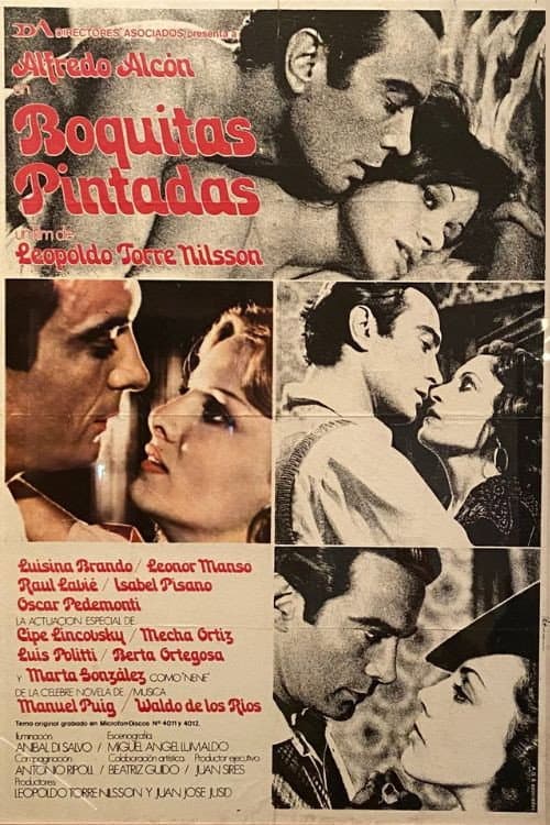 Poster for Painted Lips
