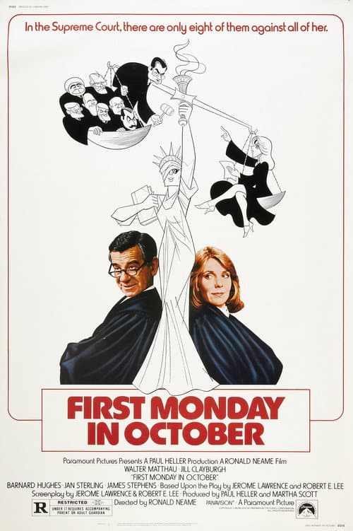 Poster for First Monday in October