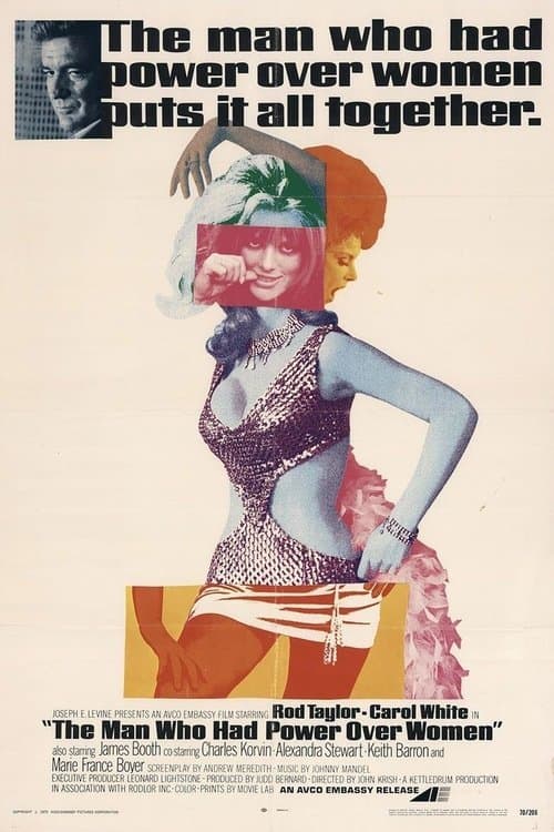 Poster for The Man Who Had Power Over Women