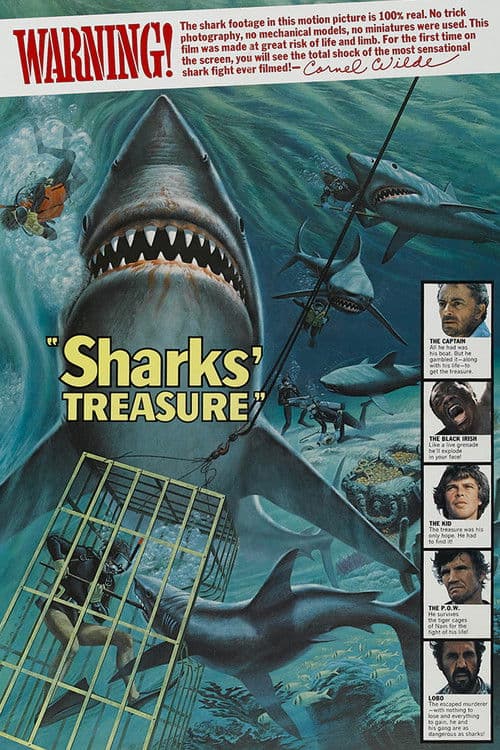 Poster for Sharks' Treasure