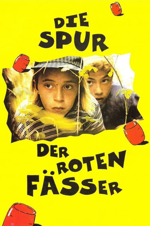 Poster for Die Spur der roten Fässer