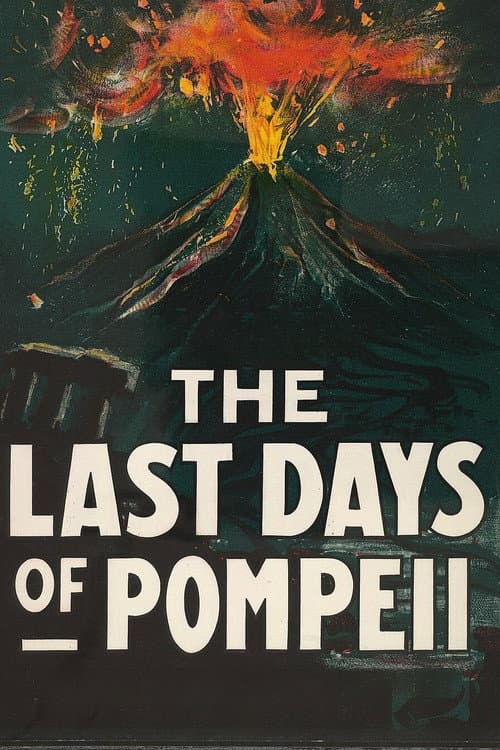 Poster for The Last Days of Pompeii