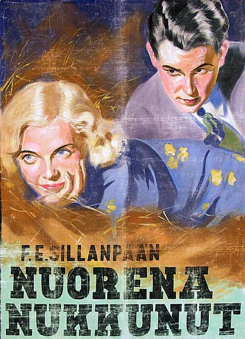 Poster for Nuorena nukkunut