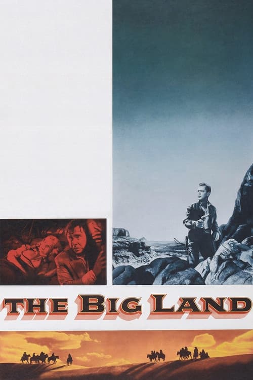 Poster for The Big Land